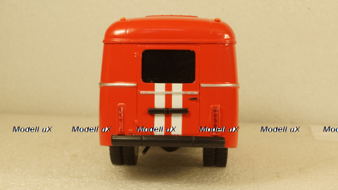Кавз-3976 пожарный, Nik Models 1:43
