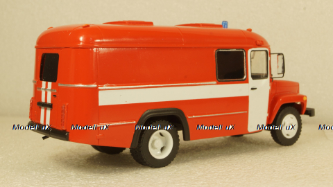 Кавз-3976 пожарный, Nik Models 1:43
