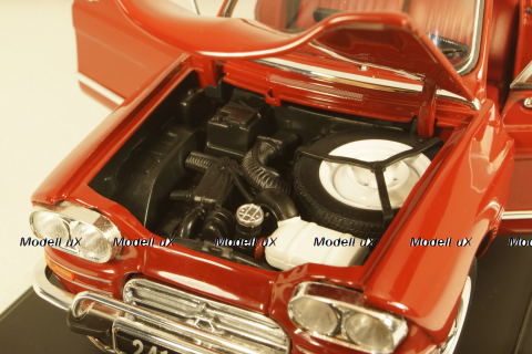 Citroen AMI 6 Club 1968, red, 181602, Norev 1:18