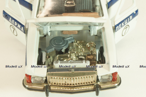 Газ-3102 Волга, Державтоінспекція, Тантал/Радон 1:43 (Конверсия)