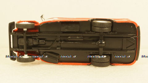 Кавз-3976 пожарный, Nik Models 1:43