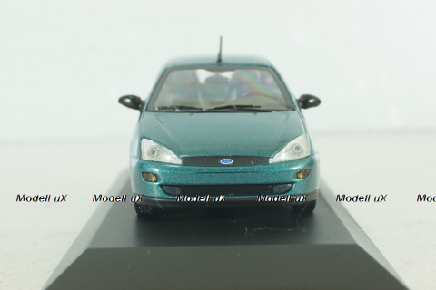 Ford Focus 5-door 1998, green, 430087020, Minichamps 1:43 Уценка!