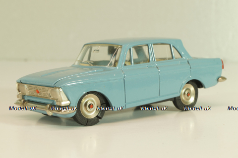 Москвич-408 71 А1, грязно-голубой , Тантал/Радон 1:43