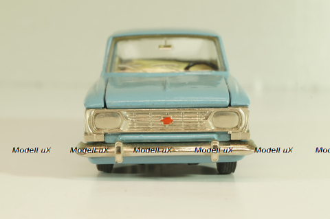 Москвич-408 71 А1, грязно-голубой , Тантал/Радон 1:43