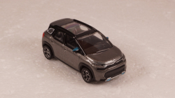 Citroen  C3 Aircross 2021, platinum grey, 1:64