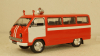 Раф-977 Латвия пожарный, Nik Models 1:43