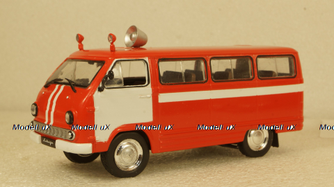 Раф-977 Латвия пожарный, Nik Models 1:43