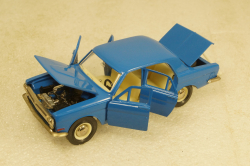 Газ-24 Волга А14, синяя,Тантал/Радон 1:43