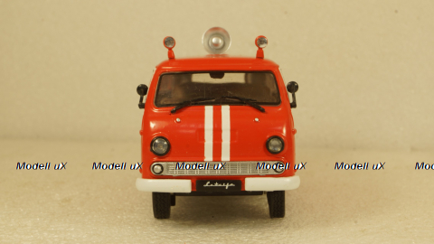 Раф-977 Латвия пожарный, Nik Models 1:43