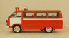 Раф-977 Латвия пожарный, Nik Models 1:43