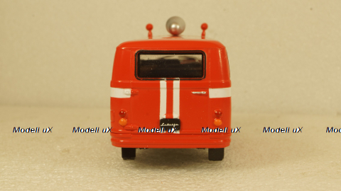 Раф-977 Латвия пожарный, Nik Models 1:43