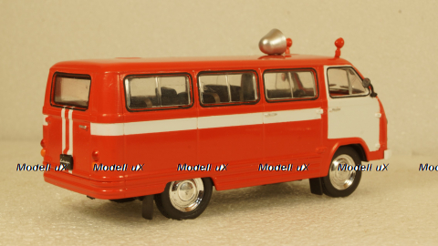 Раф-977 Латвия пожарный, Nik Models 1:43