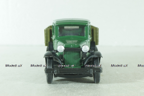 ГАЗ-60, зеленый/хаки, з-д Двигатель 1:43 