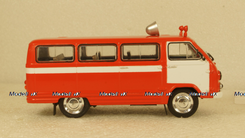 Раф-977 Латвия пожарный, Nik Models 1:43