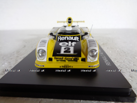Renault Alpine A442 #2 winner 24h LeMans 1978 Pironi, Jaussaud, Spark 1:43