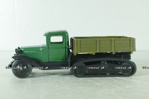 ГАЗ-60, зеленый/хаки, з-д Двигатель 1:43 