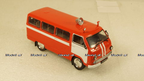 Раф-977 Латвия пожарный, Nik Models 1:43