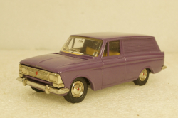 Москвич-433 А5, фиолетовый капот -3 зажима, Тантал/Радон 1:43