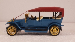 Руссо-балт С24-40 синий металлик/красный, Конверсия 1:43