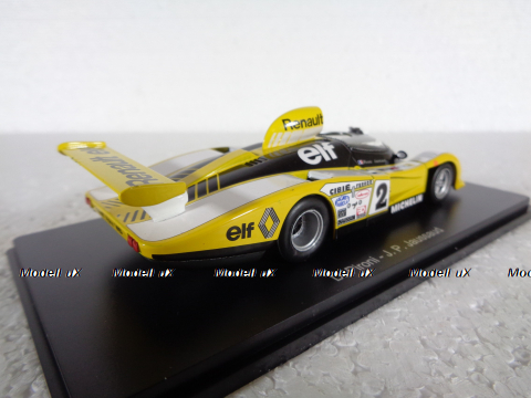 Renault Alpine A442 #2 winner 24h LeMans 1978 Pironi, Jaussaud, Spark 1:43