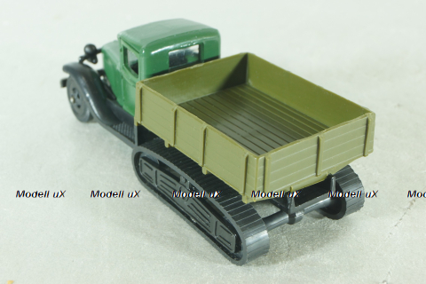 ГАЗ-60, зеленый/хаки, з-д Двигатель 1:43 