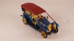 Руссо-балт С24-40 синий металлик/красный, Конверсия 1:43