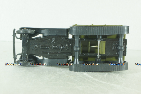 ГАЗ-60, зеленый/хаки, з-д Двигатель 1:43 