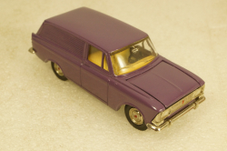 Москвич-433 А5, фиолетовый капот -3 зажима, Тантал/Радон 1:43