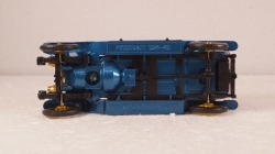 Руссо-балт С24-40 синий металлик/красный, Конверсия 1:43