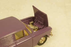 Москвич-433 А5, фиолетовый капот -3 зажима, Тантал/Радон 1:43