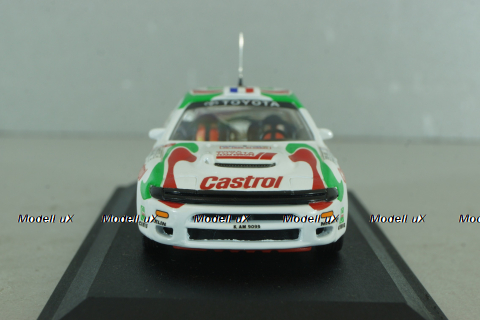 Toyota Celica GT-Four ST185 4x4 #5 winner rally Tour De Corse 1994, 455, Trofeu 1:43
