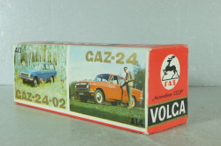 Газ-2402 Волга, А13, алая, Тантал/Радон 1:43