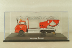 Hanomag Garant fire engine aerial ladder 1960,  03241, Schuco 1:43 (Без картонной коробки)