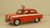 Москвич-402 пожарный, Nik Models 1:43