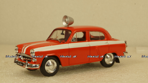 Москвич-402 пожарный, Nik Models 1:43