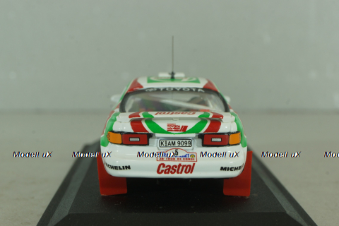 Toyota Celica GT-Four ST185 4x4 #5 winner rally Tour De Corse 1994, 455, Trofeu 1:43