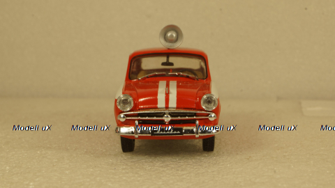 Москвич-402 пожарный, Nik Models 1:43