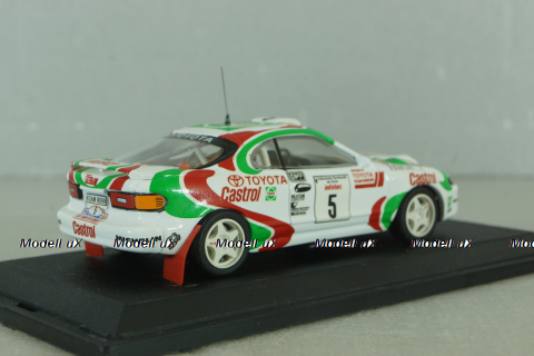 Toyota Celica GT-Four ST185 4x4 #5 winner rally Tour De Corse 1994, 455, Trofeu 1:43