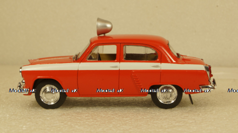 Москвич-402 пожарный, Nik Models 1:43