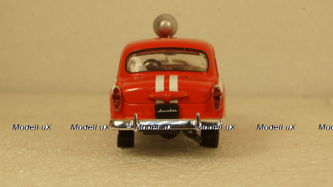 Москвич-402 пожарный, Nik Models 1:43