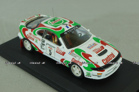 Toyota Celica GT-Four ST185 4x4 #5 winner rally Tour De Corse 1994, 455, Trofeu 1:43