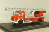 Mercedes L322 fire engine with ladder Metz DL 22 1959, 03265, Schuco 1:43