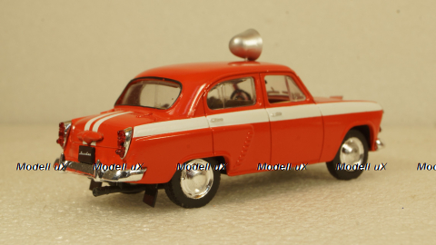 Москвич-402 пожарный, Nik Models 1:43