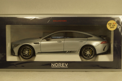 Mercedes AMG GT 63 4Matic 2021 Silver, 183444, Norev 1:18