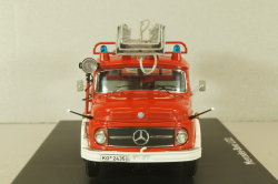Mercedes L322 fire engine with ladder Metz DL 22 1959, 03265, Schuco 1:43