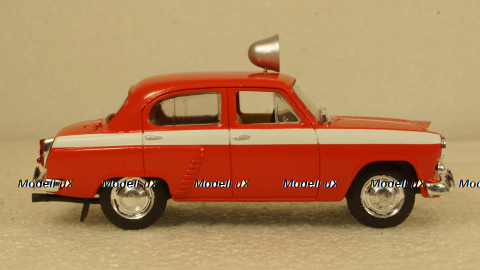 Москвич-402 пожарный, Nik Models 1:43