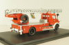 Mercedes L322 fire engine with ladder Metz DL 22 1959, 03265, Schuco 1:43