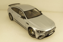 Mercedes AMG GT 63 4Matic 2021 Silver, 183444, Norev 1:18