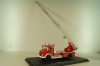 Mercedes L322 fire engine with ladder Metz DL 22 1959, 03265, Schuco 1:43
