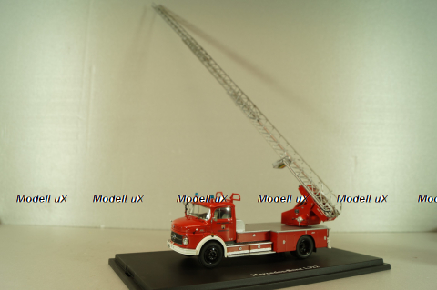 Mercedes L322 fire engine with ladder Metz DL 22 1959, 03265, Schuco 1:43